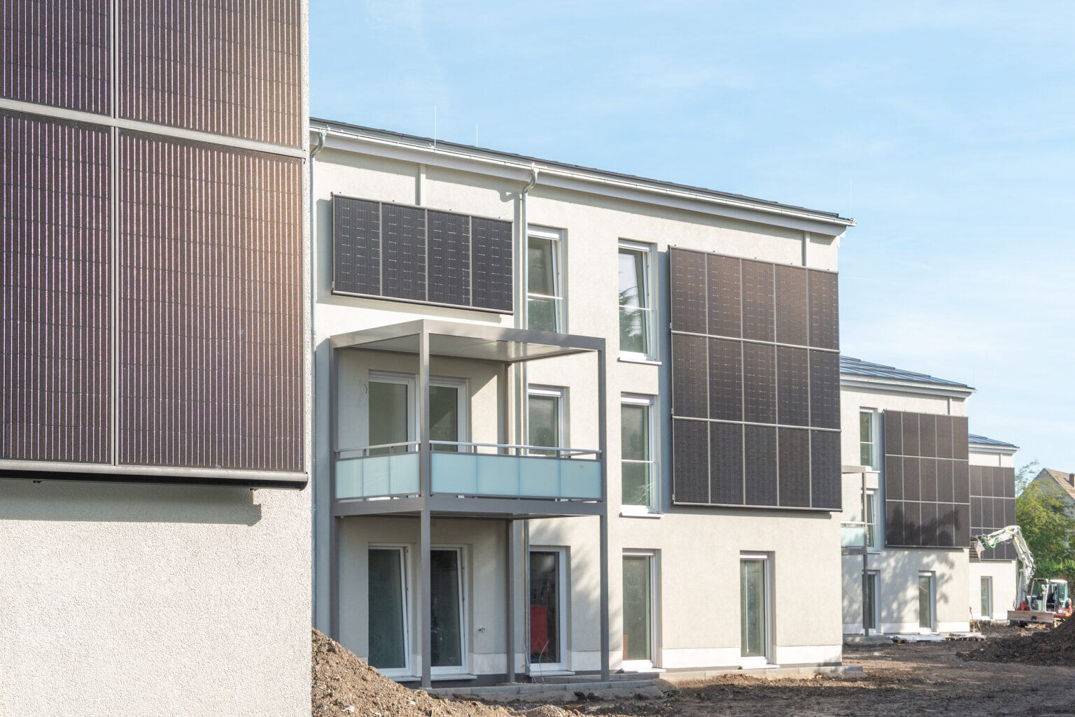 Energieautarkes und enttechnisiertes Neubauquartier in Unna-Königsborn