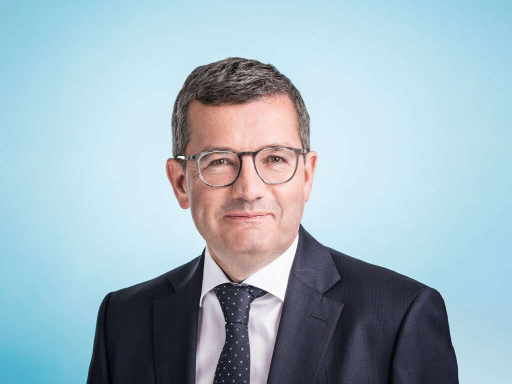 Uwe Schramm ist Vorstandsvorsitzender der WohnBau Westmünsterland eG und Vorsitzender des Arbeitskreises „Wohnraumförderpolitik“ des VdW Rheinland Westfalen