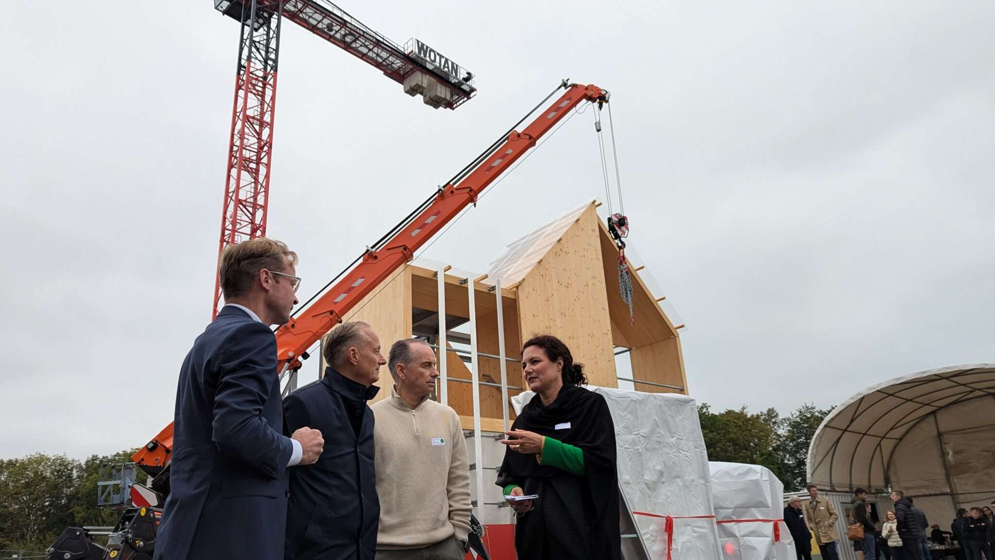 17. September 2024: Referenzbaustelle des Center Robotics der RWTH Aachen