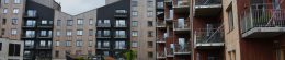 Beispiele in Växjö zeigen: Hohe urbane Dichte und hochwertige funktionale Freiräume schließen sich nicht gegenseitig aus.